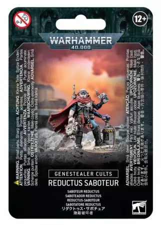 Genestealer Cults: Saboteur Reductus - Warhammer 40k - Games Workshop