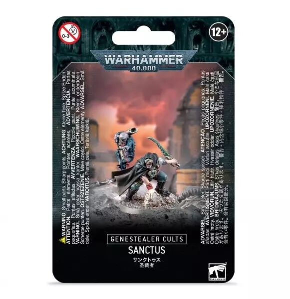 Genestealer Cults: Sanctus - Warhammer 40k - Games Workshop