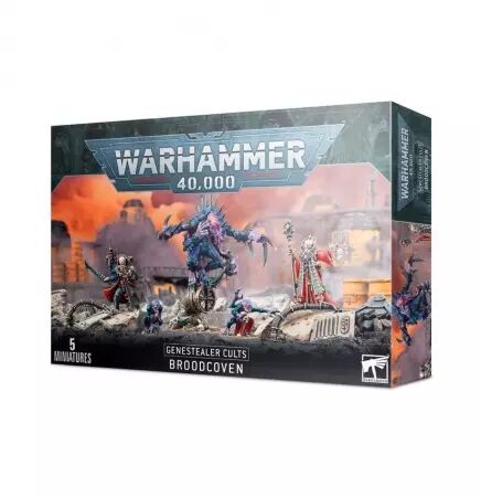 Genestealer Cults: Synode De Couvain (Broodcoven) - Warhammer 40k - Games Workshop