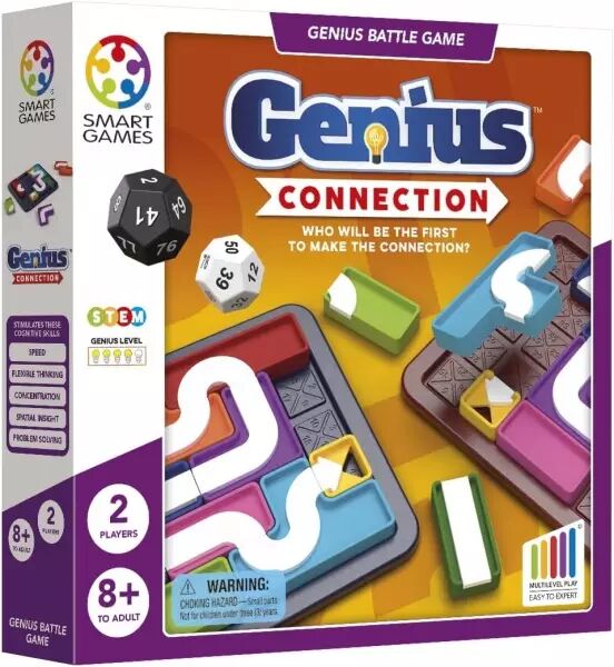 Genius Connections - Smart Games - Gamme Duel
