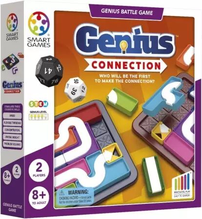 Genius Connections - Smart Games - Gamme Duel
