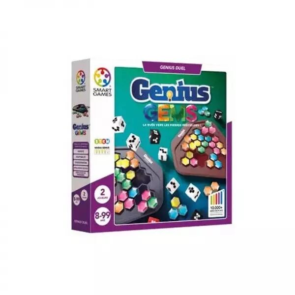 Genius Gems - Nouvelle �dition - Smart Games - Gamme Duel