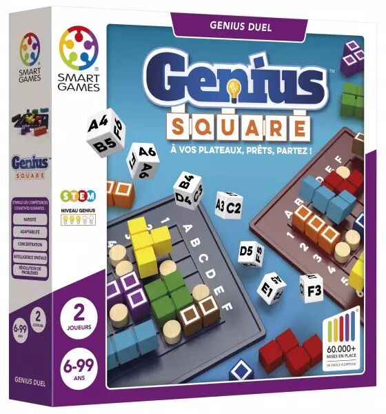 Genius Square - Nouvelle �dition