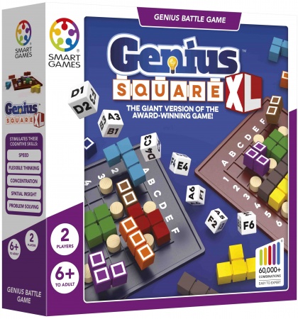 Genius Square XL  - Smart Games - Gamme Duel
