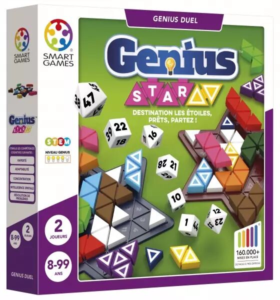 Genius Star - Nouvelle �dition - Smart Games - Gamme Duel