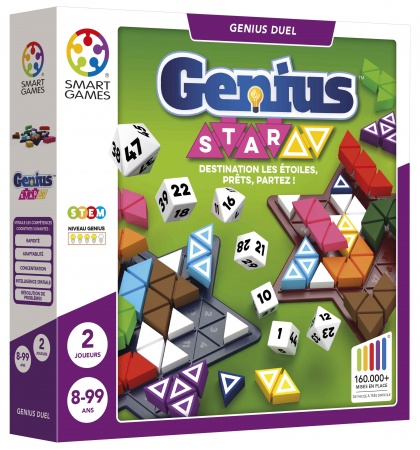 Genius Star - Nouvelle édition - Smart Games - Gamme Duel