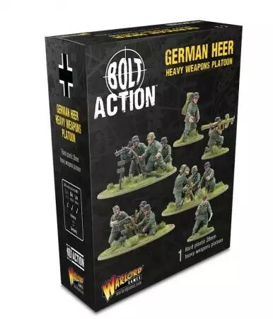 German Heavy Weapons Platoon (Peloton d\'Armes Lourdes) - Germany - Bolt Action