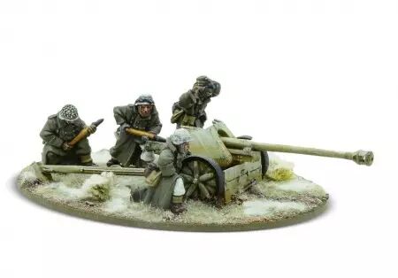 German Heer 75mm PaK 40 Anti-tank Gun (Winter) - Germany - Bolt Action