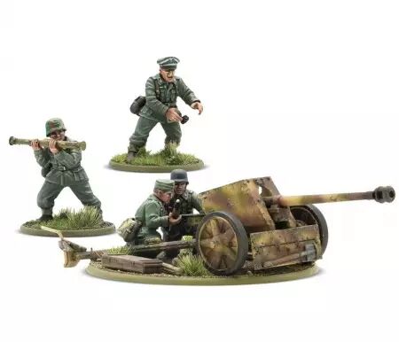 German Heer 75mm PaK 40 Anti-tank Gun (Winter) - Germany - Bolt Action