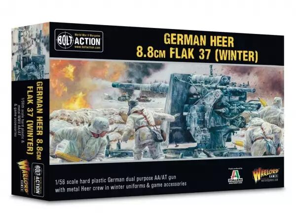 German Heer 8.8cm Flak 37 (Winter) - Germany - Bolt Action