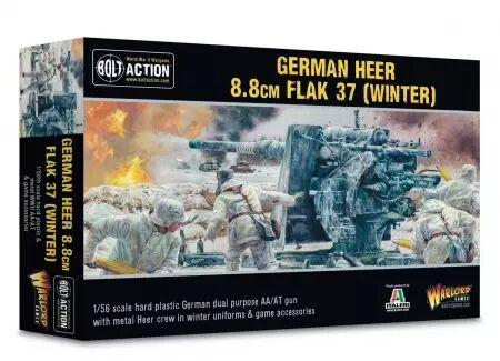 German Heer 8.8cm Flak 37 (Winter) - Germany - Bolt Action