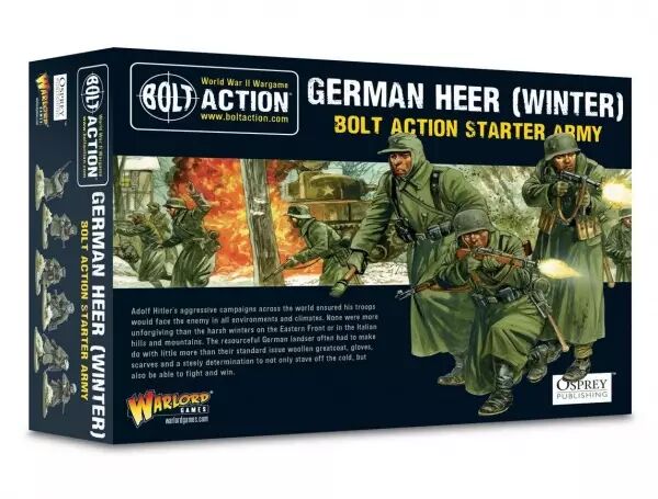 German Heer Winter Starter Army - Arm�e de D�part - Germany - Bolt Action