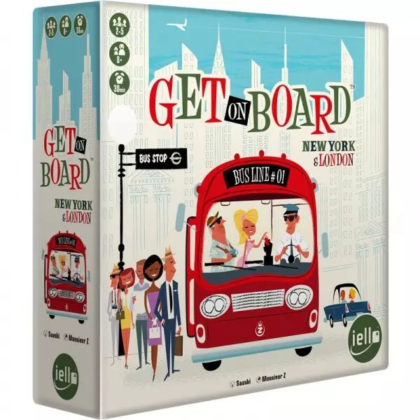 Get on Board : London & New York