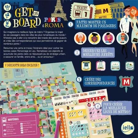 Get on Board : Paris et Rome