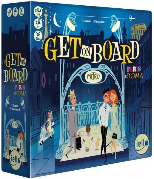 Get on Board : Paris et Rome