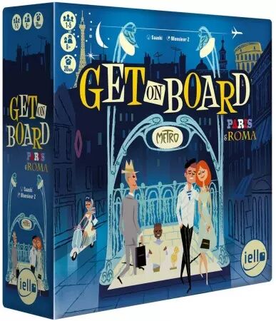 Get on Board : Paris et Rome