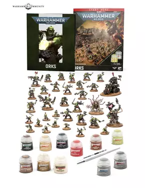Getting Started With Orks (English) - Warhammer 40k - Games Workshop