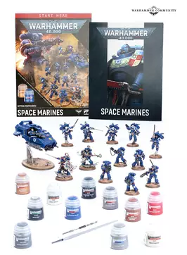 Getting Started With Space Marines (English)  - Warhammer 40k - Games Workshop