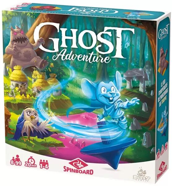Ghost adventure