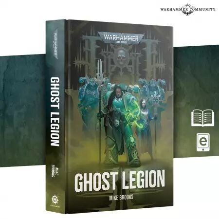 Ghost Legion (Hardback) (English) - Black Library