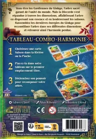 Gingko  - Fabien Clavel - Le Lion Vert 