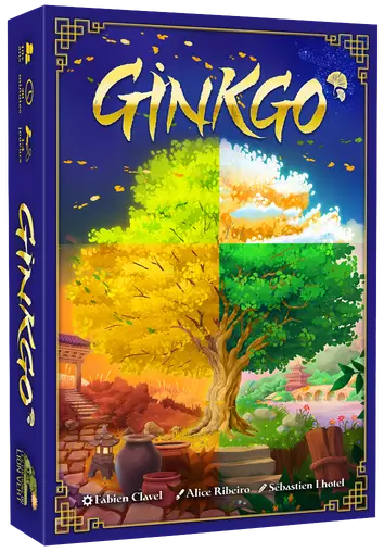 Gingko  - Fabien Clavel - Le Lion Vert 