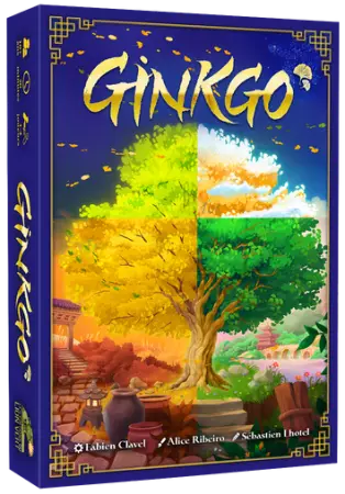 Gingko  - Fabien Clavel - Le Lion Vert 