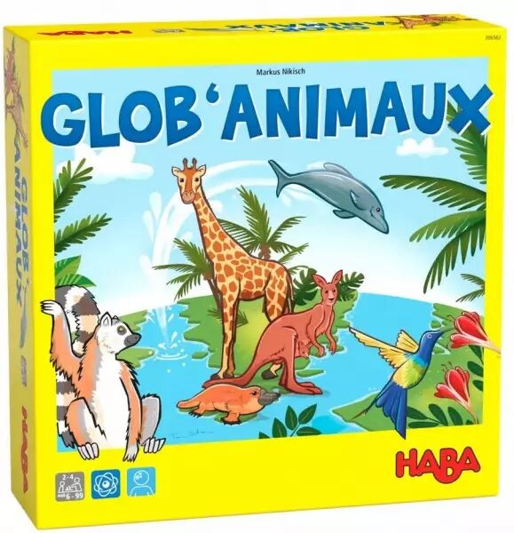 Glob\'Animaux - Haba