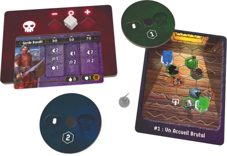 Gloomhaven : Boutons & Bestioles - Joe Klipfel, Nikki Valens - Cephalofair Games