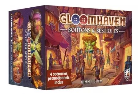 Gloomhaven : Boutons & Bestioles - Joe Klipfel, Nikki Valens - Cephalofair Games