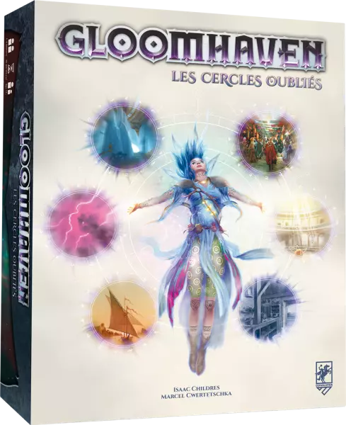 Gloomhaven - Extension : Les Cercles Oubli�s