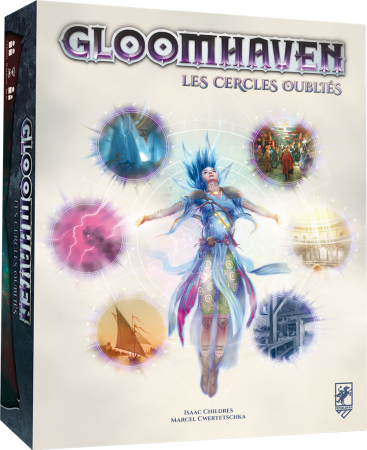 Gloomhaven - Extension : Les Cercles Oubliés