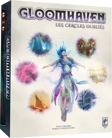 Gloomhaven - Extension : Les Cercles Oubliés