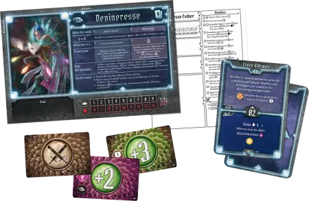 Gloomhaven - Extension : Les Cercles Oubliés