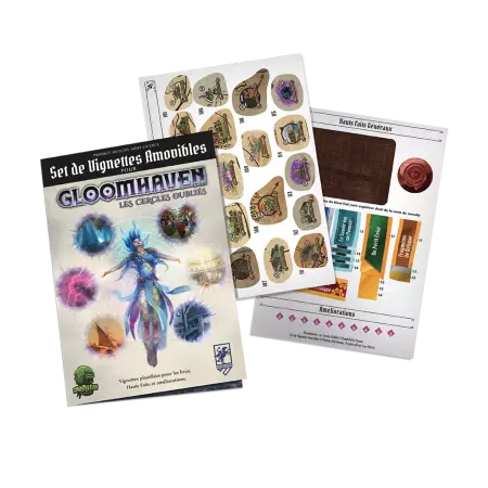 Gloomhaven - Extension Cercles oubliés sticker set