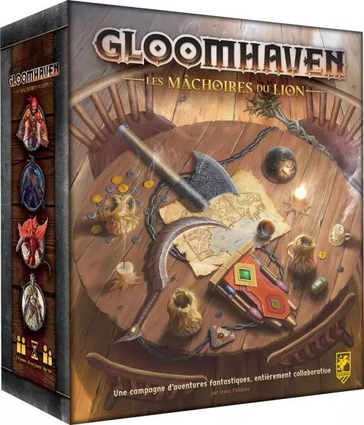 Gloomhaven - Les m�choires du lion
