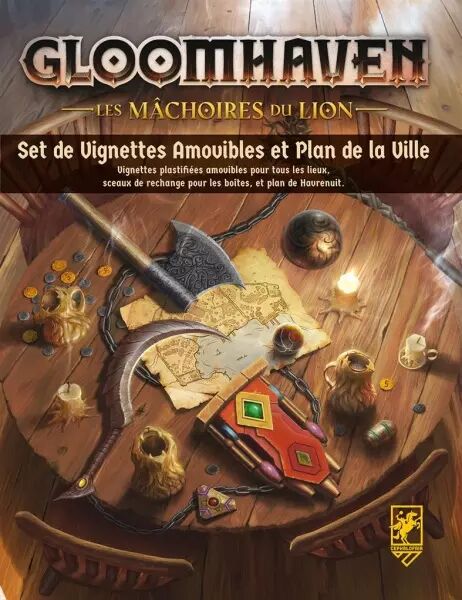 Gloomhaven : M�choires du Lion Removable Sticker Set
