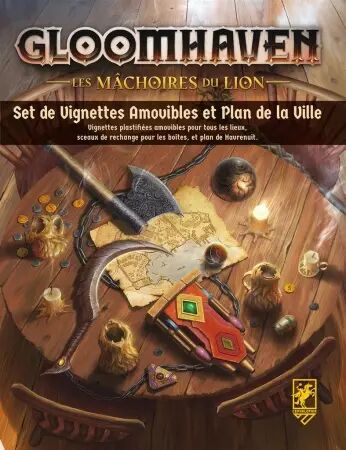 Gloomhaven : Mâchoires du Lion Removable Sticker Set