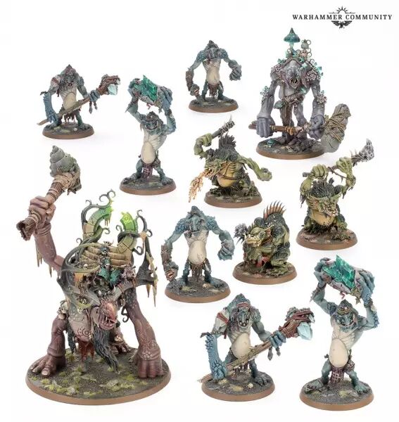 Gloomspite Gitz - Bataillon : Saccage de Moit\'g�te - Warhammer Age of Sigmar