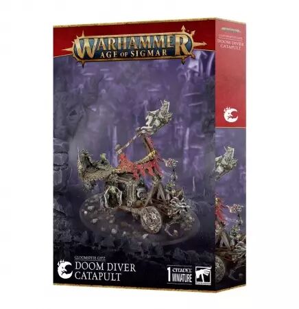 Gloomspite Gitz : Catapulte A Plongeurs De La Mort - Warhammer Age of Sigmar