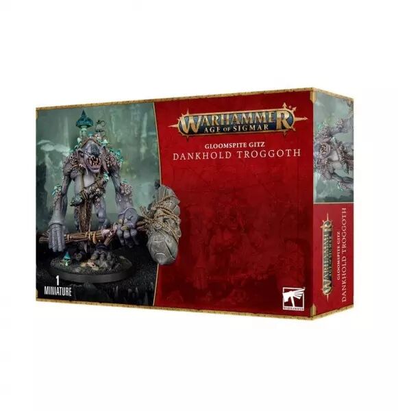 Gloomspite Gitz - Dankhold Troggoth - Warhammer Age of Sigmar