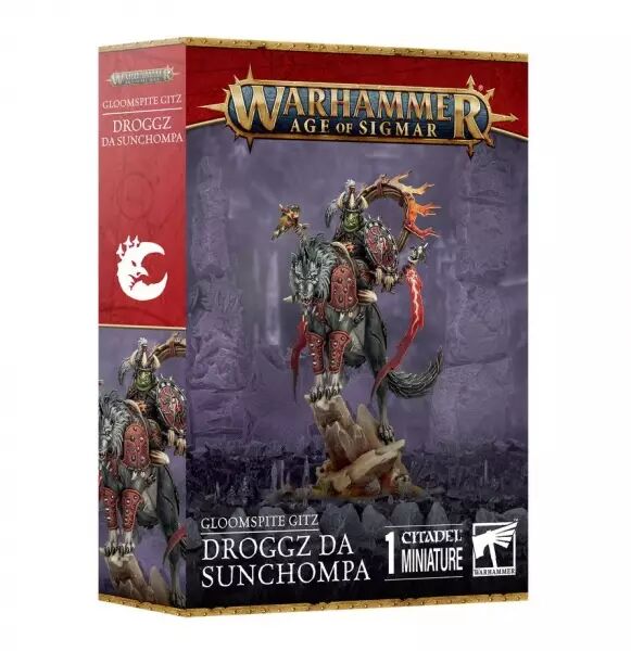 Gloomspite Gitz : Droggz le Gnak-soleil - Warhammer Age of Sigmar - Games Workshop
