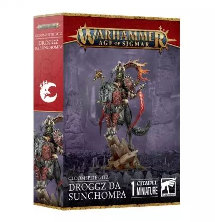 Gloomspite Gitz : Droggz le Gnak-soleil - Warhammer Age of Sigmar - Games Workshop