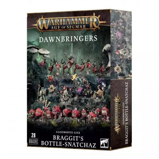 Gloomspite Gitz - �ophores : Les Chouraveurs de Braggit (Dawnbringers : Braggit\'s Bottle-snatchaz)) - Warhammer Age of Sigmar - 