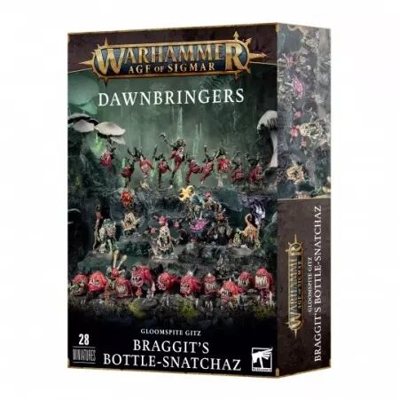 Gloomspite Gitz - Éophores : Les Chouraveurs de Braggit (Dawnbringers : Braggit\'s Bottle-snatchaz)) - Warhammer Age of Sigmar - 