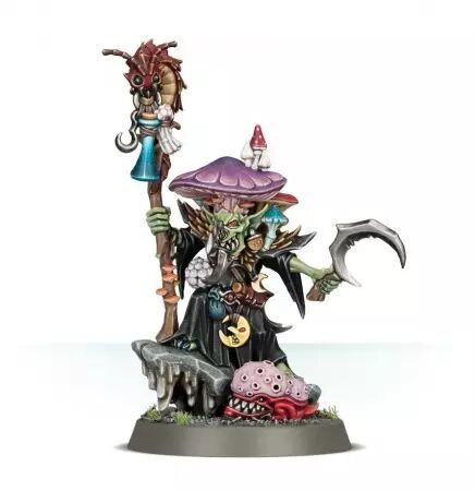 Gloomspite Gitz : Fungoid Cave-Shaman - Warhammer Age of Sigmar - Games Workshop