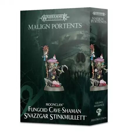 Gloomspite Gitz : Fungoid Cave-Shaman - Warhammer Age of Sigmar - Games Workshop