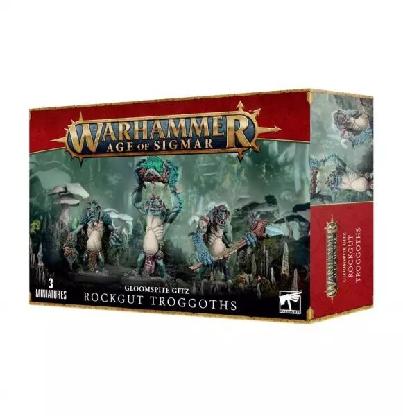 Gloomspite Gitz : Rockgut Troggoth - Warhammer Age of Sigmar 