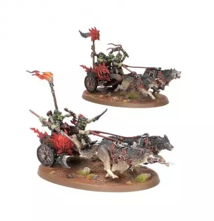 Gloomspite Gitz - Set d\'Armée de Vilebande - Warhammer Age of Sigmar 