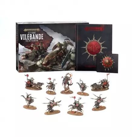 Gloomspite Gitz - Set d\'Armée de Vilebande - Warhammer Age of Sigmar 